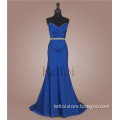 new fashion evening dress for muslim stain fabric